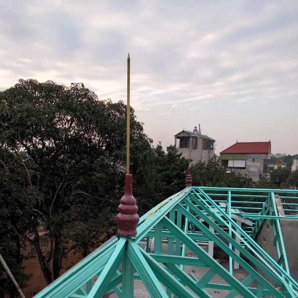 Kim thu sét cổ điển bằng đồng D16