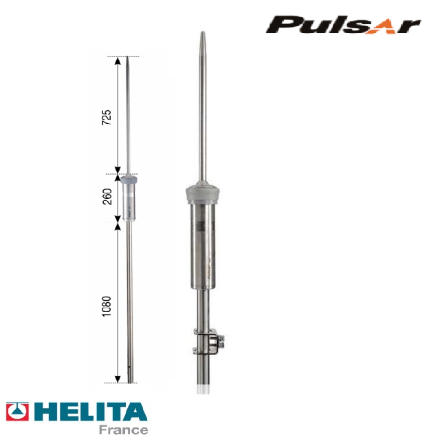 Kim thu sét Pulsar 60 - IMH 6012 bán kính bảo vệ 118m