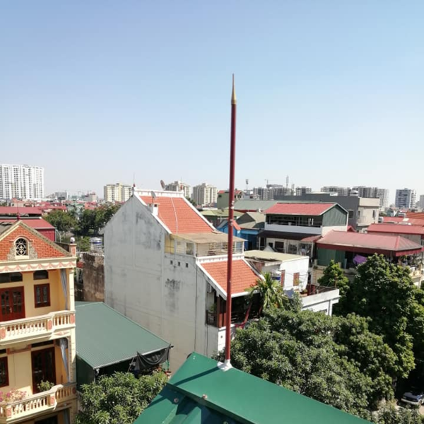Kim thu sét cổ điển mạ đồng D16
