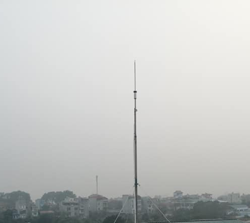 Kim thu sét Pulsar 60 - IMH 6012 bán kính bảo vệ 118m