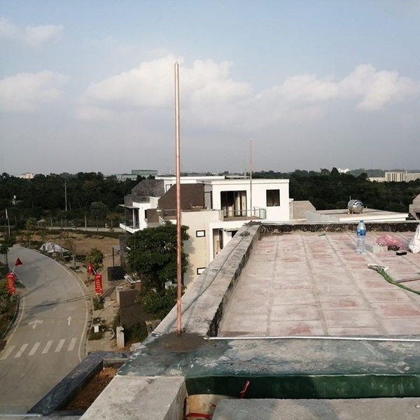 Kim thu sét cổ điển bằng đồng D16