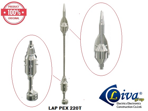 Kim thu sét LIVA LAP-PEX220 Rp=188m