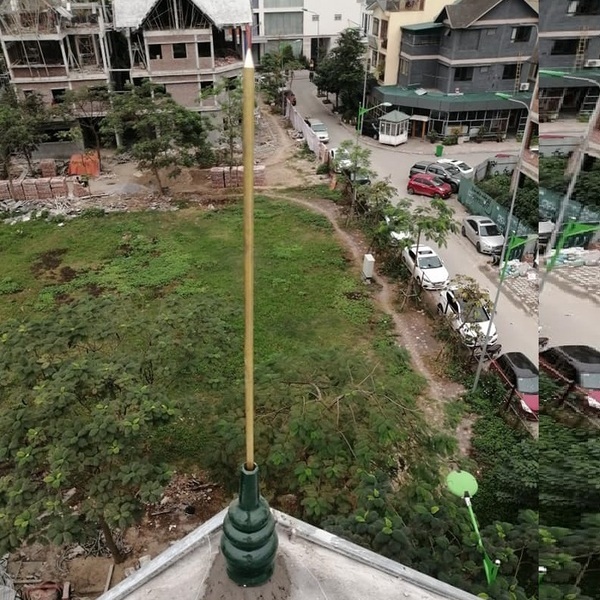 Kim thu sét cổ điển bằng đồng D16