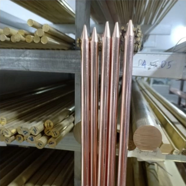Kim thu sét cổ điển mạ đồng D16