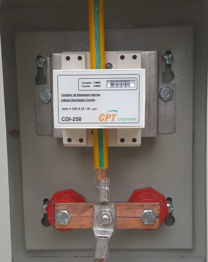 Bộ đếm sét CDI 250