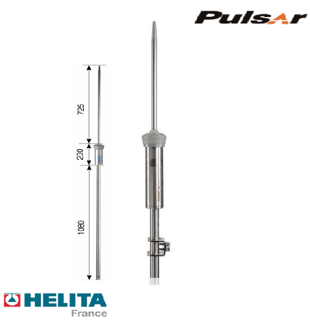Kim thu sét Pulsar 18 - IMH 1812 bán kính bảo vệ 55m