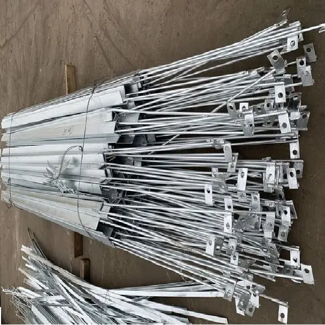 Cọc tiếp địa mạ kẽm V63