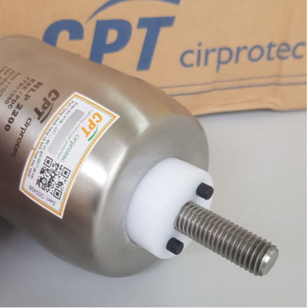 Kim Thu Sét CIRPROTEC NLP 2200 RP=107m