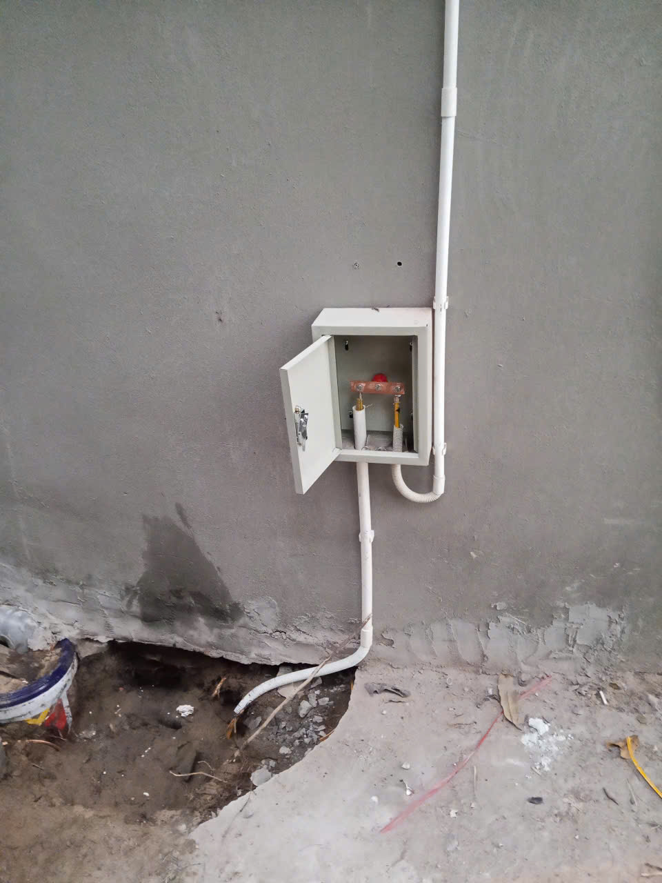 Bảng đồng tiếp địa