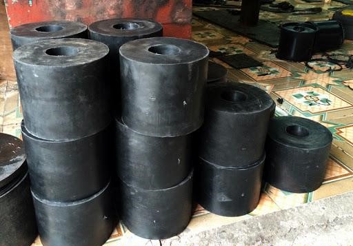 Giảm chấn cao su dạng ống