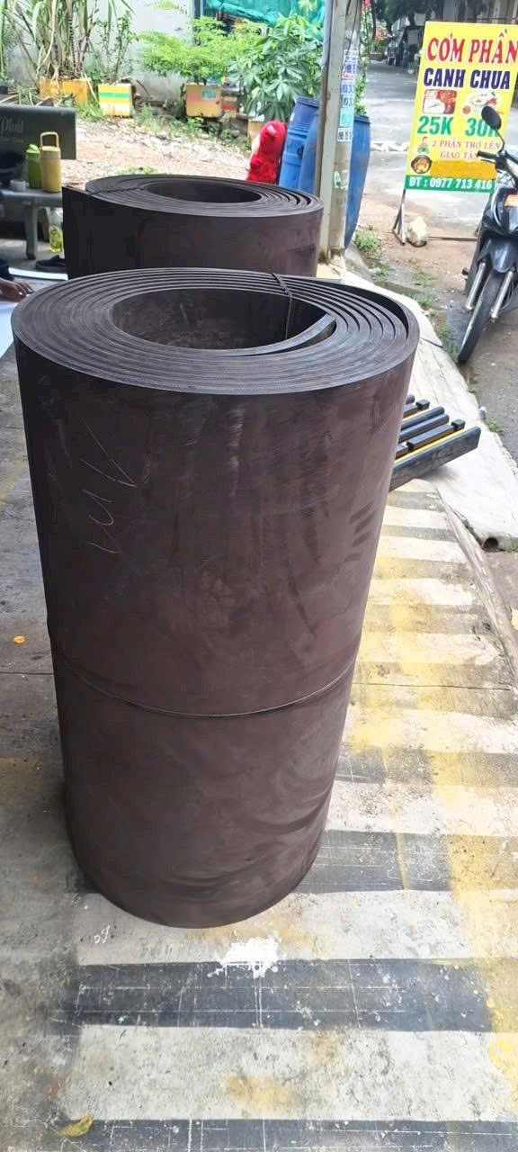 Tấm cao su liên tục nhiệt
