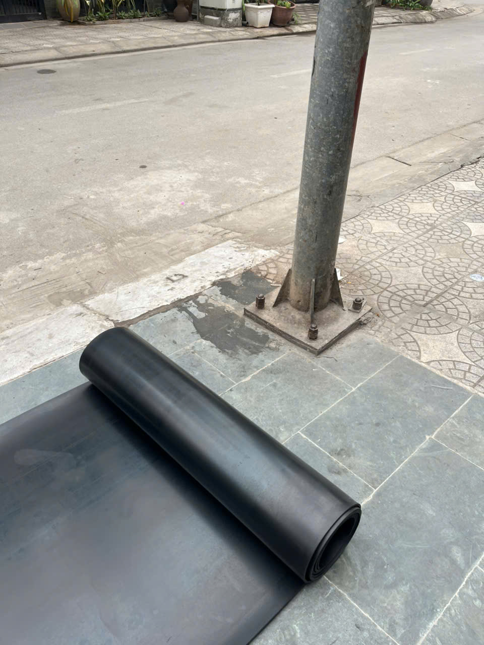 Tấm cao su chịu dầu NBR