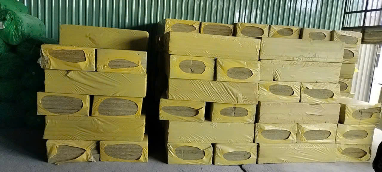 Bông khoáng Rockwool