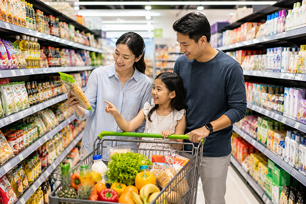 Ngành bán lẻ thực phẩm tiếp tục tăng trưởng ổn định