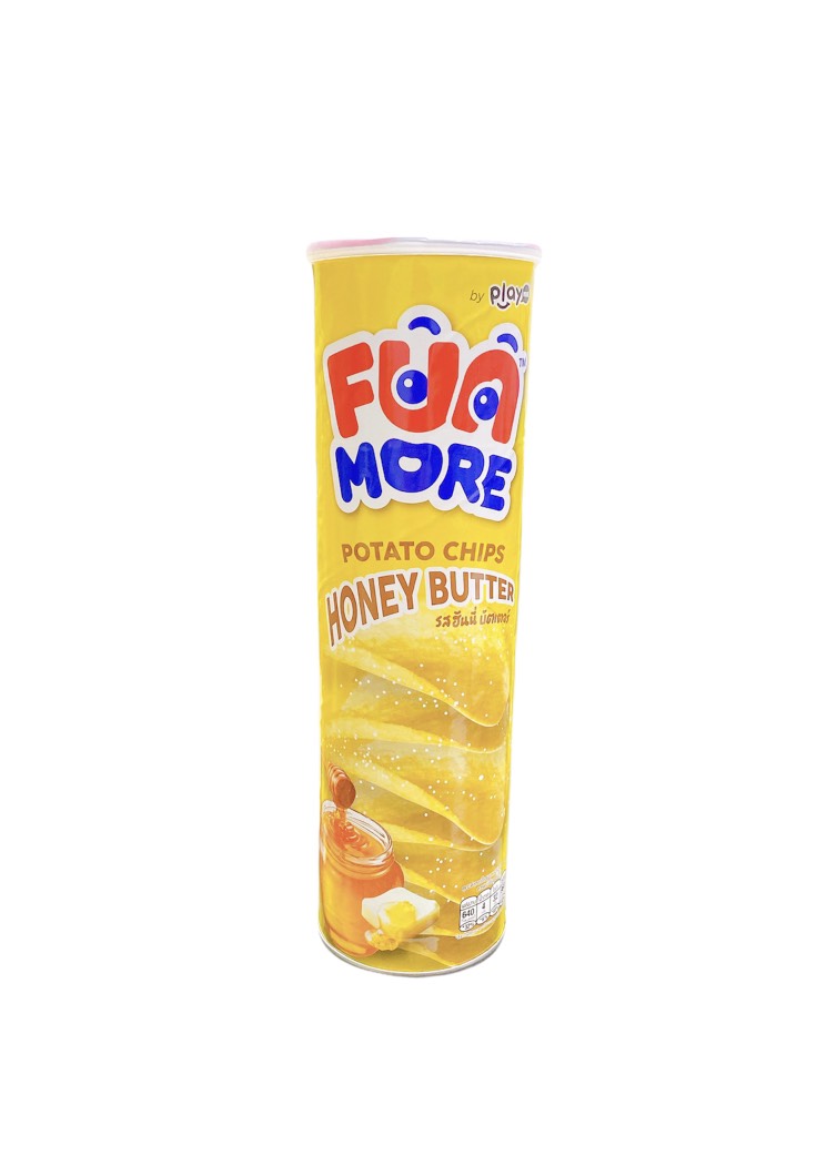 Snack khoai tây vị bơ mật ong Funmore Thái Lan 130g