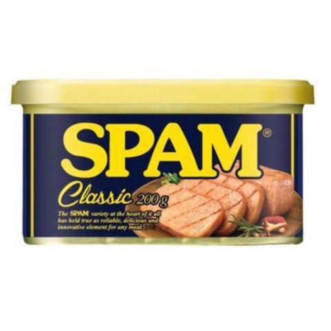 Thịt hộp Spam Classic Hàn Quốc 200g