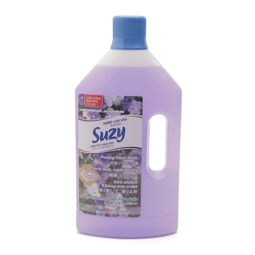 Nước lau sàn Suzy hương nhài Nhật 1L