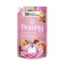 Nước xả vải Downy hương bông toả hạnh phúc 1,35L