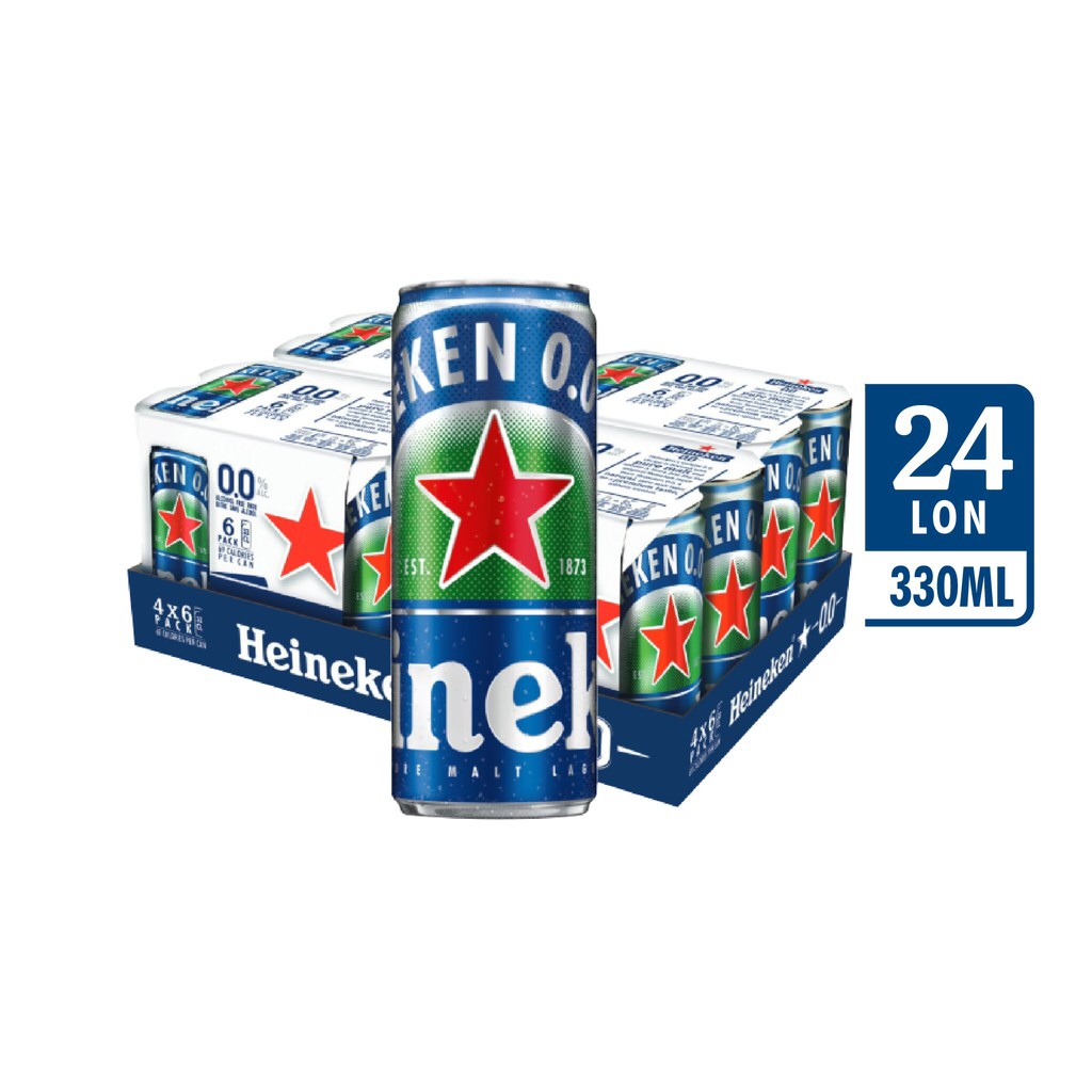 Bia Heineken không cồn 330ml
