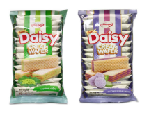 Bánh kem xốp Daisy hữu nghị hươg khoai môn, cốm 145g