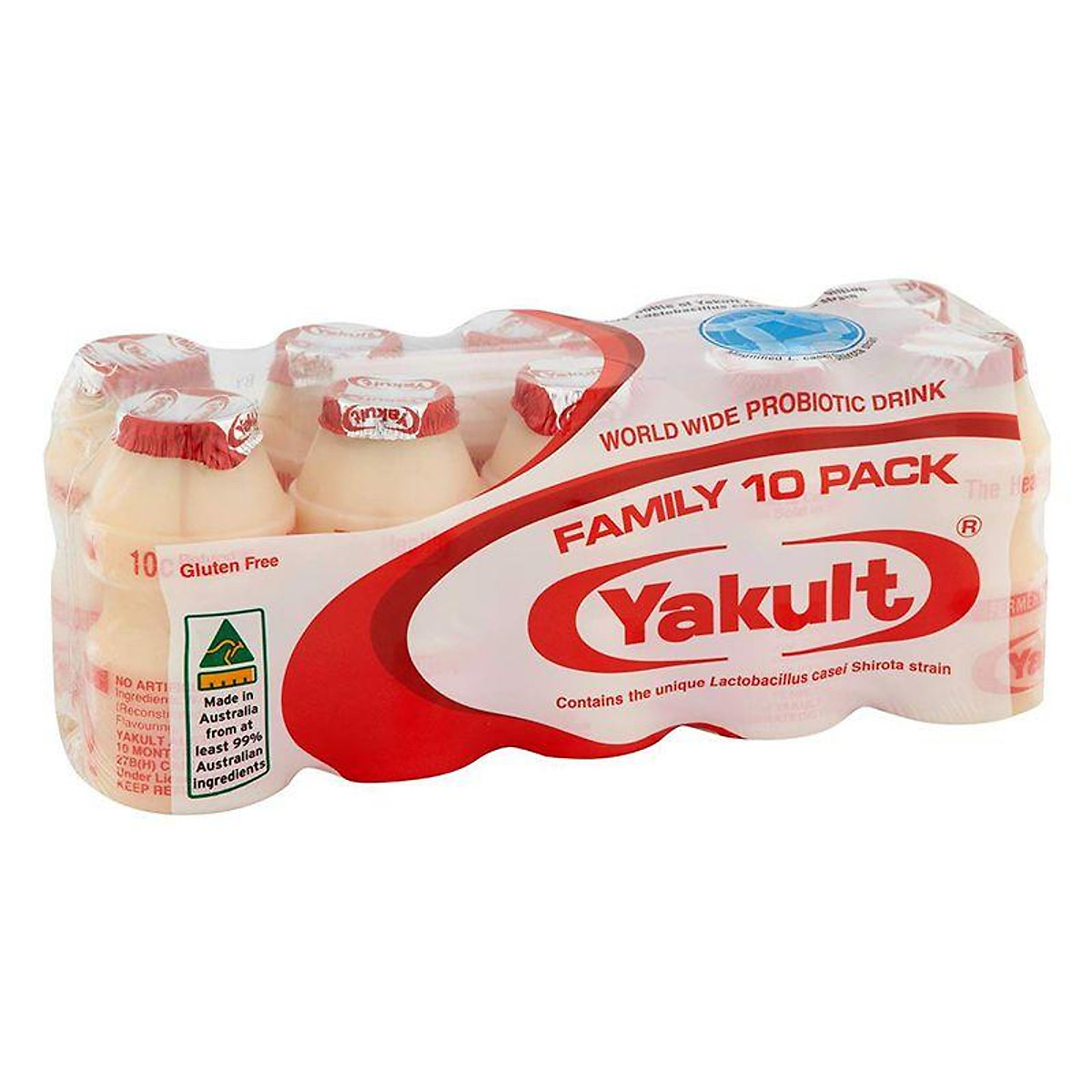 Sữa uống len men Yakult (10chai*65ml)