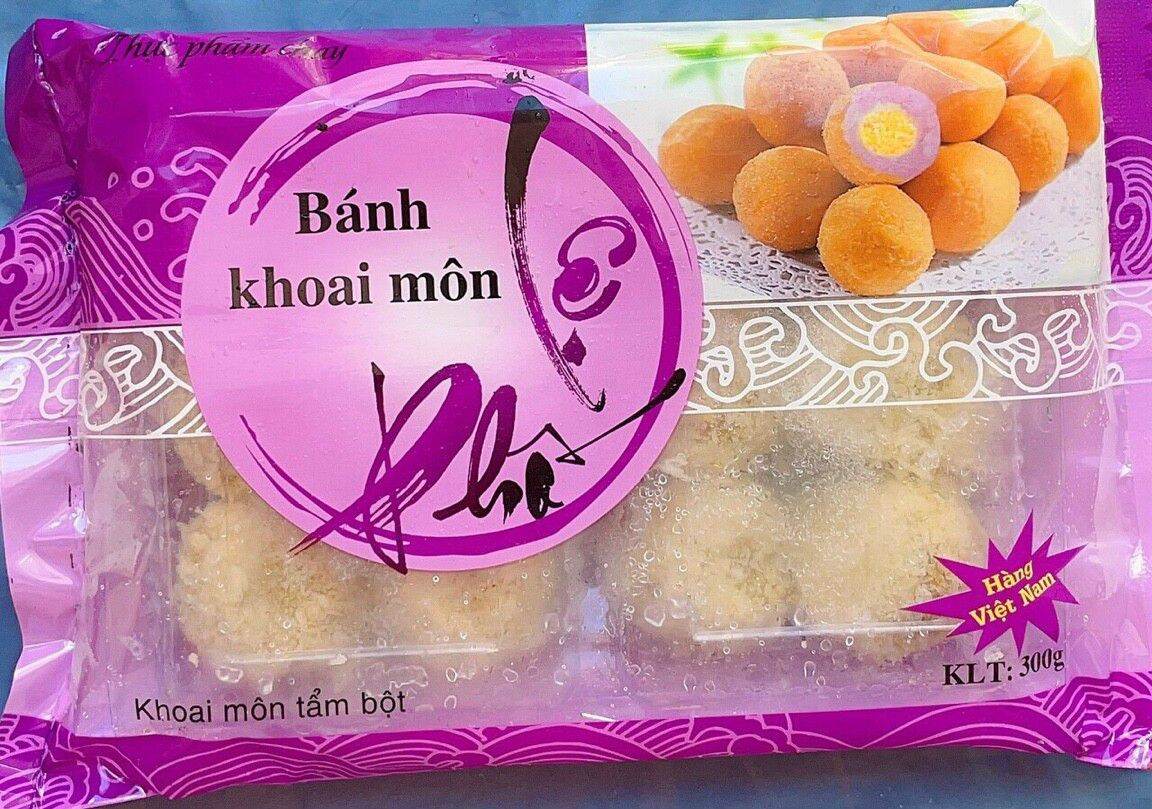 Bánh khoai môn lệ phố Trang Dũng 300g