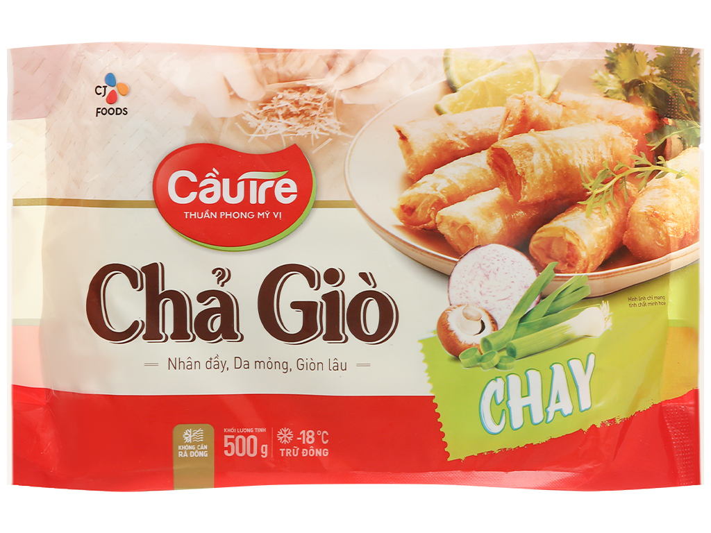 Chả giò chay Cầu Tre 500g