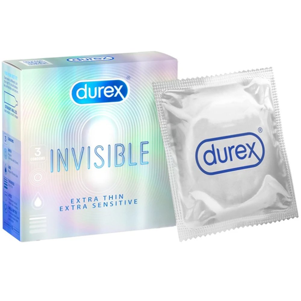 Bao cao su Durex Invisible 3s