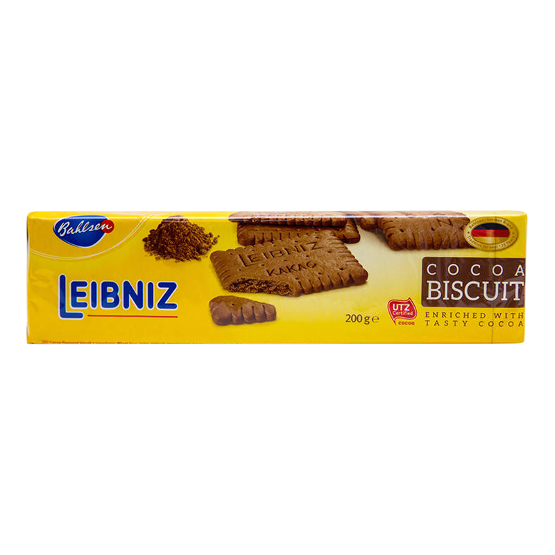 Bánh quy cacao Leibniz Đức 200g