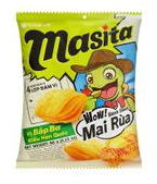 Bim Snack MASITA vị Bắp Bơ 33g