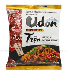 Mì Udon trộn hương vị bò xốt Teriyaki Acecook 82g