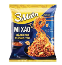 Mì xào 3 miền Gold 75g