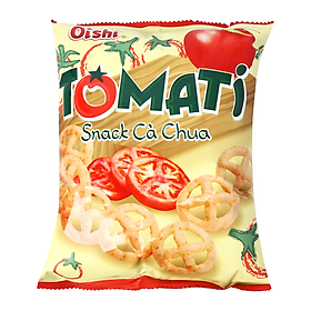 Snack Oishi cà chua 75g