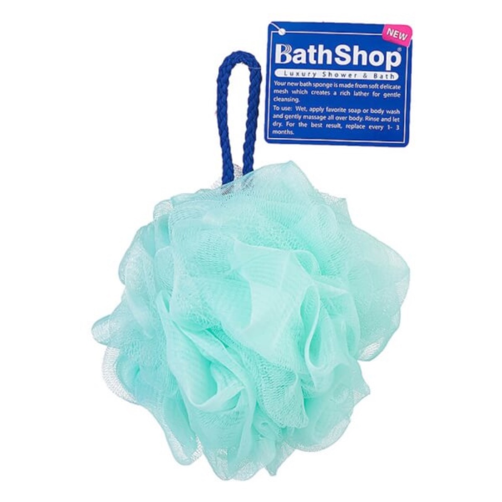 Bông tắm tròn BathShop
