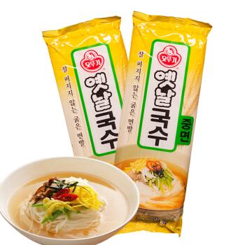 Mì sợi nhỏ Ottogi Hàn Quốc 500g