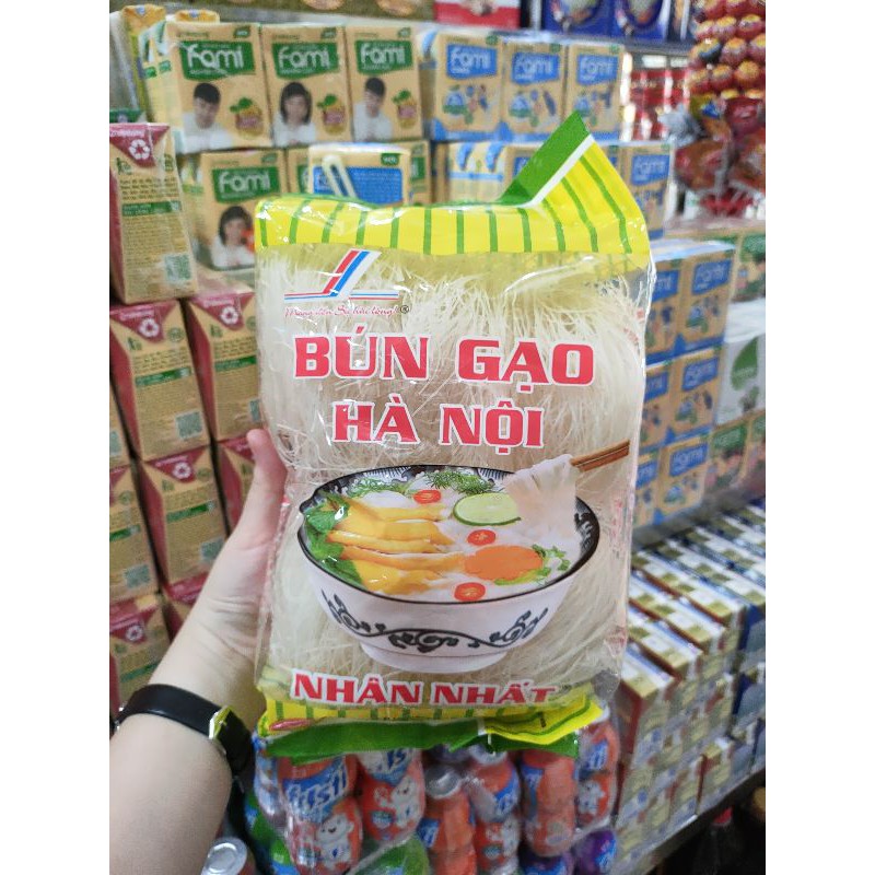 Bún gạo Hà Nội Nhân Nhất 400g