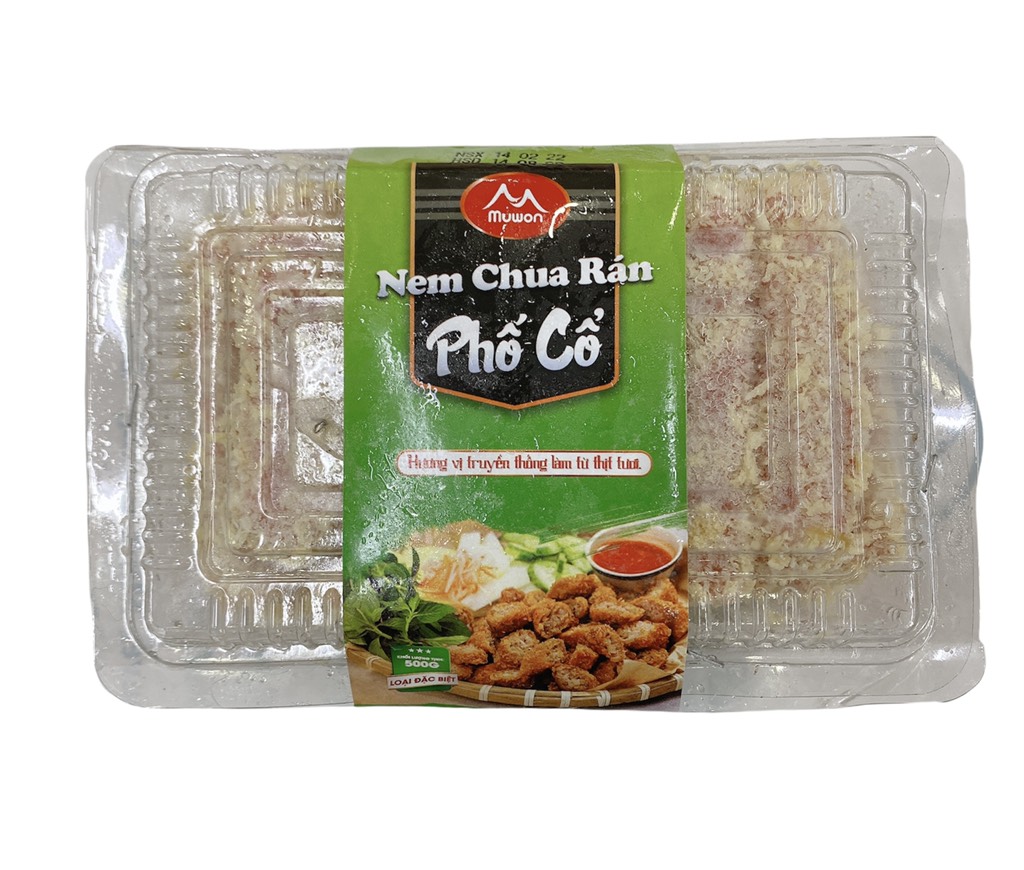 Nem chua rán Phố Cổ Muwon 500g
