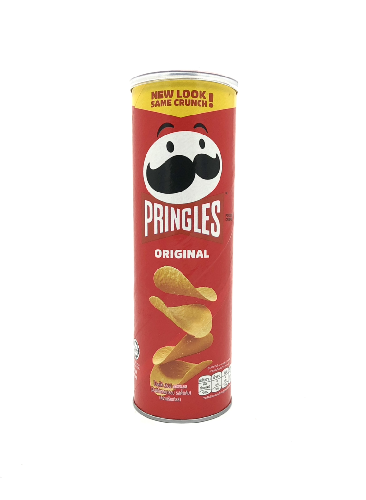 Snack khoai tây vị tự nhiên Pringles 107g