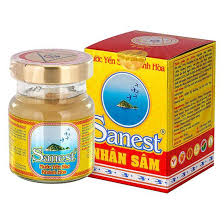 Nước yến lọ nhân sâm Sanest (105 lọ/1 thùng)
