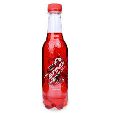 Nước Sting dâu chai nhựa 330ml*24 chai
