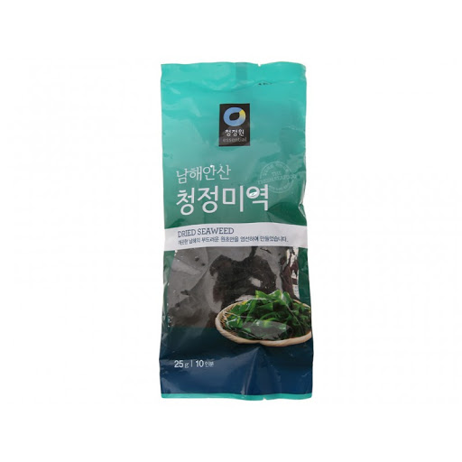 Rong biển khô nấu canh Daesang Hàn Quốc 25g