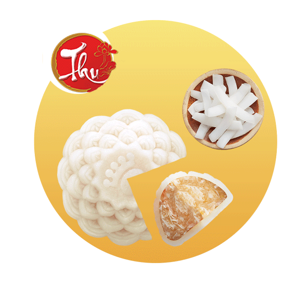 Bánh dẻo Kinh Đô dẻo sữa dừa 180g