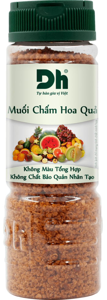 Muối chấm hoa quả Dh Foods 110g