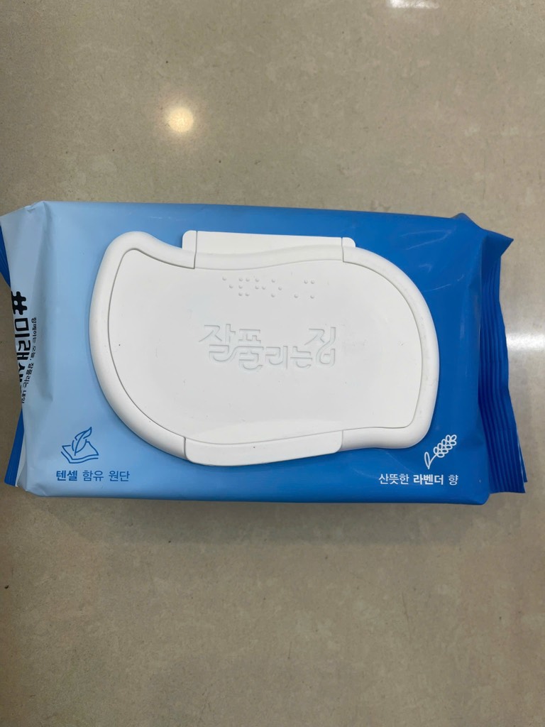 Khăn giấy ướt Bidet tự phân hủy 60 tờ Hàn Quốc