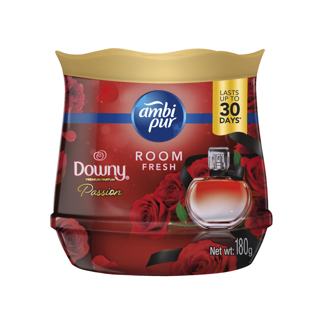 Sáp thơm khử mùi Ambi Pur hương downy đam mê 180g