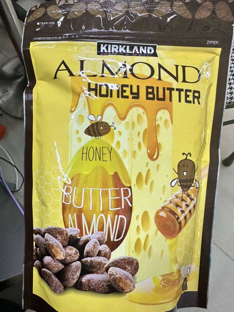 Hạt hạnh nhân tẩm mật ong Mỹ Kirkland 260g