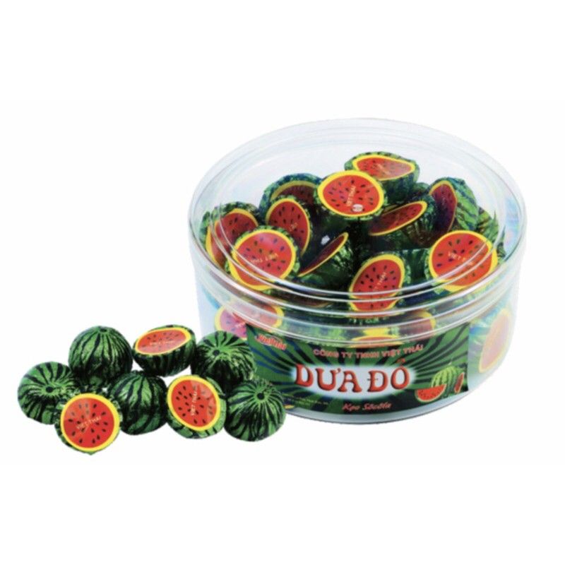Kẹo Socola dưa hấu xanh Việt Thái 210g
