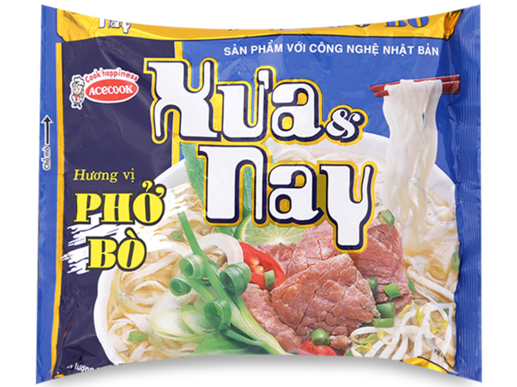 Phở bò xưa và nay*24 gói