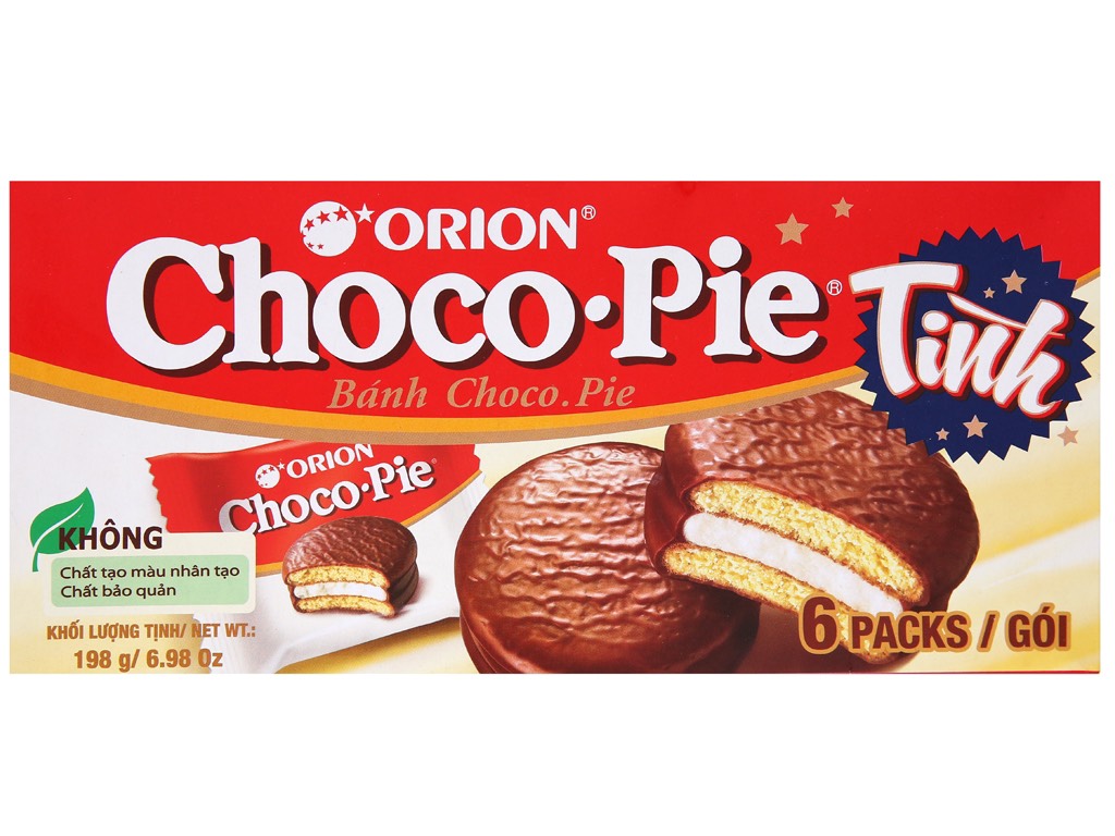 Bánh Chocopie 6P 198g