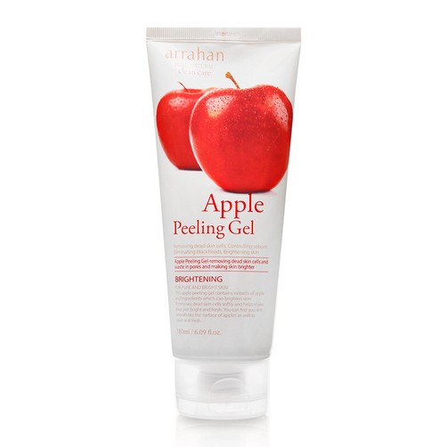 Tẩy da chết Arrahan Peeling Gel Táo đỏ 180ml Hàn Quốc